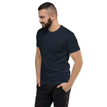 Coffee Clover Men's Fitted T-Shirt