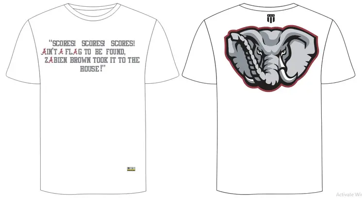 ZB Scores Tee