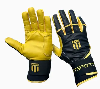 Long cuff Yellow and Black Stock
