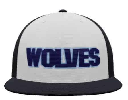Flexfit Pacific Headware "Wolves" Newsome HS Hat