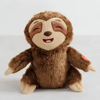 'Nuna' the Cute Musical Sloth Plush Toy
