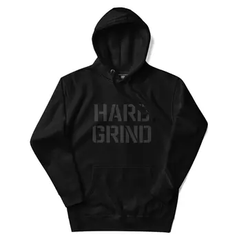 HG OT Pullover Hoodie - Black/Black