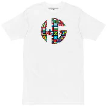 Men’s HG World Tee - White