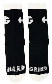 HG Signature Socks - Black/White