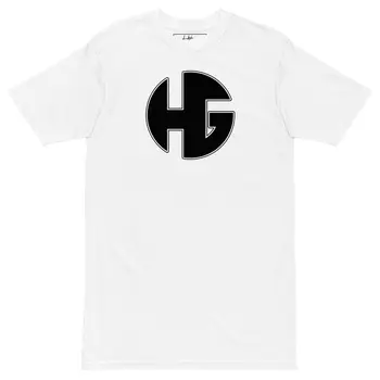 Men’s HG Logo Tee - White/Black