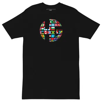 Mens HG World Tee - Black