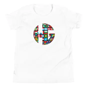 Youth HG World Tee - White