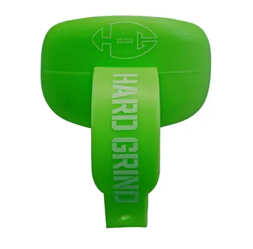 HG OT Mouth Guard - Neon Green/White