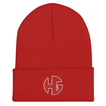 HG Logo Beanie - Red/Red/White