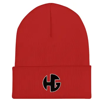 HG Logo Beanie - Red/Black/White