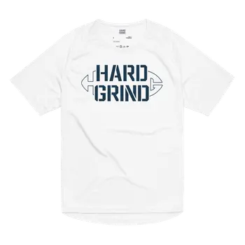 HGFL Fly Mesh T-Shirt - White/Navy Blue