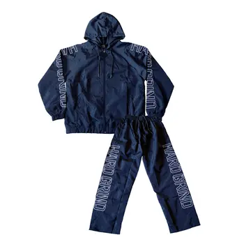 HG Windbreaker Suit - Navy/White