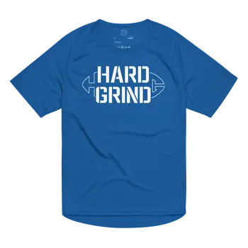 HGFL Fly Mesh T-Shirt - Royal Blue/White