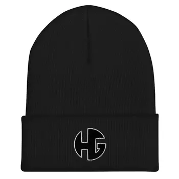 HG Logo Beanie - Black/White