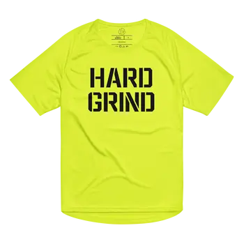 HG Fly Mesh T-Shirt - Neon Yellow/Black