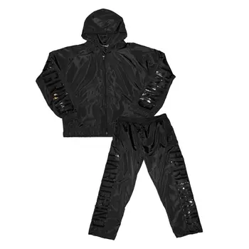 HG Windbreaker Suit -Black/Ice Black