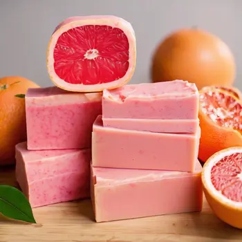 Pink Grapefruit Soap (2 Pack)