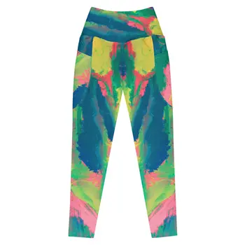 Gianneli Colours Leggings With Pockets