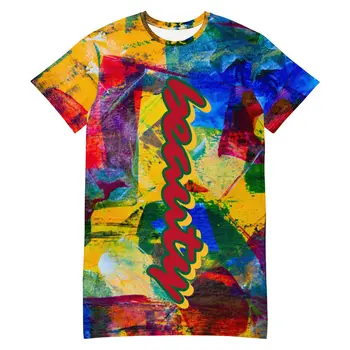 BEAUTY T-shirt Dress by Gianneli