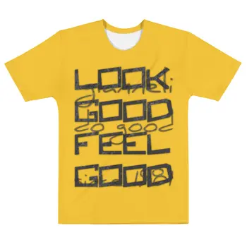 LOOK GOOD Men's t-shirt by Gianneli