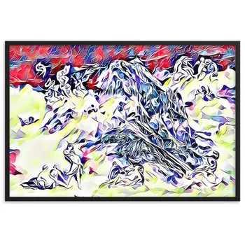 AN EVENING ON OLYMPOS V2 Superior Framed Poster