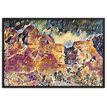 I HAVE A DREAM Superior Framed Poster