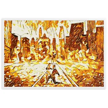 YOU ARE THE RHYTHM THAT STILL DANCES WITHIN ME Special Edition Framed Poster