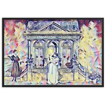 TZIVAERI Superior Framed Poster