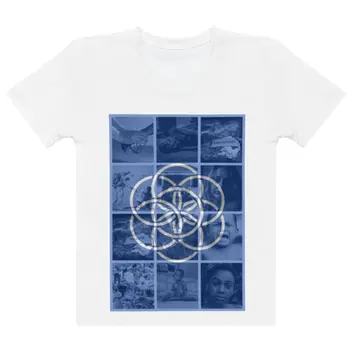 HEAL THE WORLD Women's T-shirt by Gianneli
