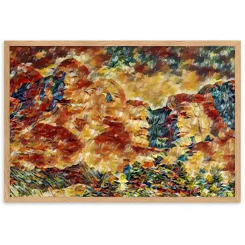 I HAVE A DREAM Premium Framed Poster