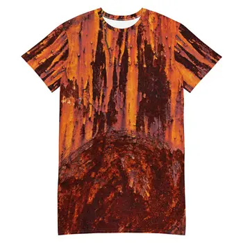 CLOCHARD Grunge T-shirt Dress by Gianneli