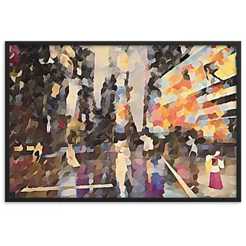 WHEN YOUR KISS WATERED ALL MY SENSES UPPER Framed Poster