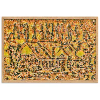 I WAS WAITING FOR YOU IN THE DREAM YOU HAD SEEN Special Edition Framed Poster