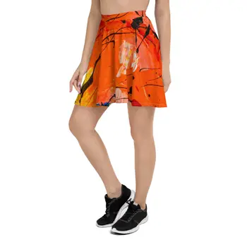 Gianneli Colours Skater Skirt