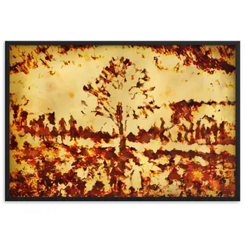 YOU WILL GIVE ME THIS DREAM AS A GIFT ? SUPERIOR Framed Poster