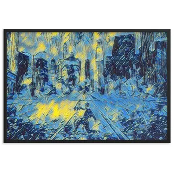 YOU ARE THE RHYTHM THAT STILL DANCES WITHIN ME Special Edition Framed Poster