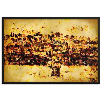 SEEING THE DAWN THROUGH THE DREAM SUPERIOR Framed Poster