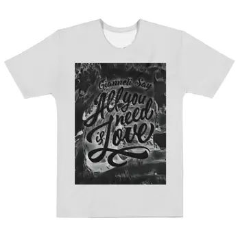 LOVE Men's t-shirt by Gianneli