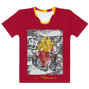 SPANISH GUITAR Women's T-shirt by Gianneli