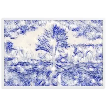 YOU WILL GIVE ME THIS DREAM AS A GIFT ? SUPERIOR Framed Poster