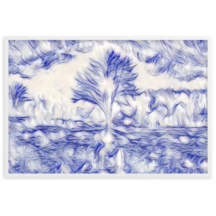 YOU WILL GIVE ME THIS DREAM AS A GIFT ? SUPERIOR Framed Poster