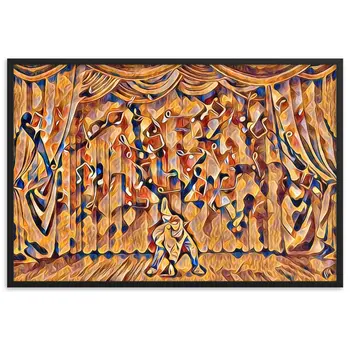 YOU WERE ALWAYS THE POEM I WANTED TO WRITE J.L TALE Framed Poster