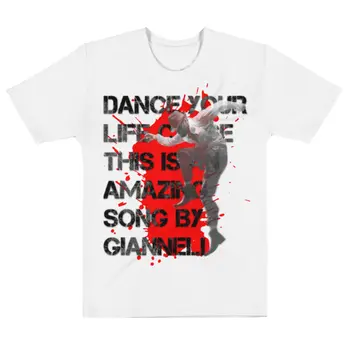 DANCE YOUR LIFE Men's t-shirt by Gianneli
