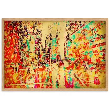 WHEN YOUR KISS WATERED ALL MY SENSES Special Edition Framed Poster