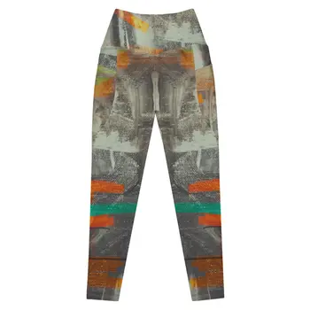 Gianneli Colours Leggings With Pockets