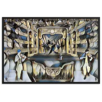 WHEN YOUR SENSES DANCE WITH MY MOMENTS JL.AK PREMIUM Framed Poster