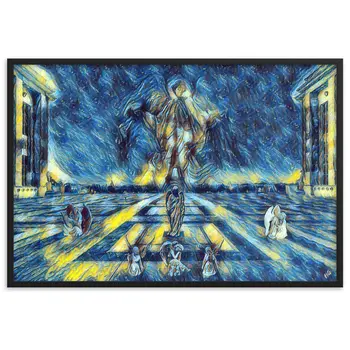 WHEN SEASONS BECAME ANGELS TO TELL YOU I WILL LOVE YOU FOREVER Superior Poster