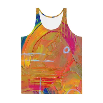 Gianneli Colours Unisex Tank Top