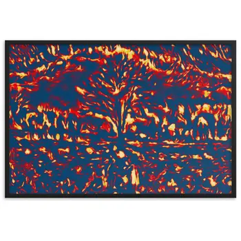 YOU WILL GIVE ME THIS DREAM AS A GIFT ? SUPERIOR Framed Poster