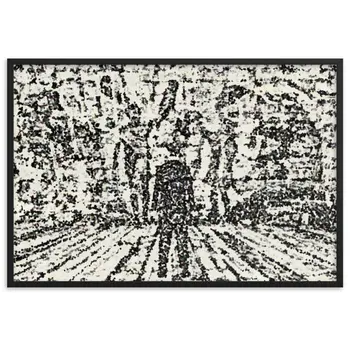 I SAW MY ENTIRE LIFE PASS THROUGH YOUR EYES Special Edition Framed Poster